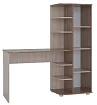 Стол рабочий Вектор, Коричневый