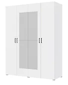 Шкаф Квадро 4-х ств 1600 Белый 
