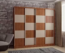 Шкаф-купе Фортуна 19 топ лайн Бежевый 