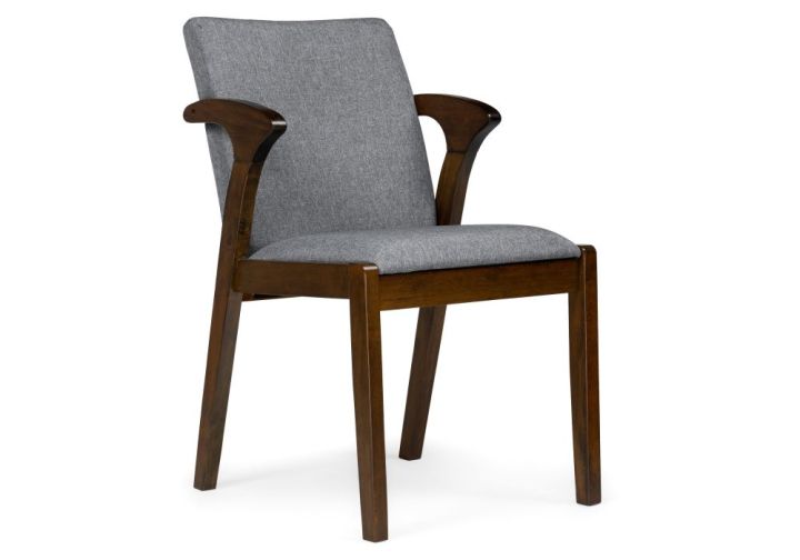 Стул деревянный Artis cappuccino / grey, Серый