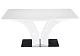 Стол Horns 120 super white, Белый