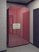 Шкаф Модерн 18 Красный 