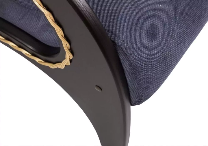Кресло для отдыха модель 41 verona Denim Blue, Синий