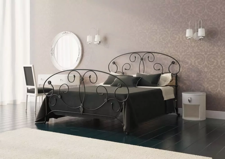 Кровать Дримлайн Ariana (2 спинки), Слоновая кость