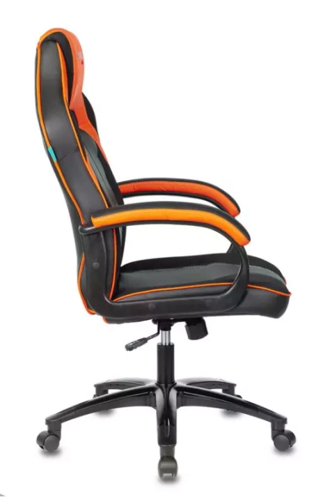 Кресло игровое Бюрократ VIKING 2 AERO, Черный