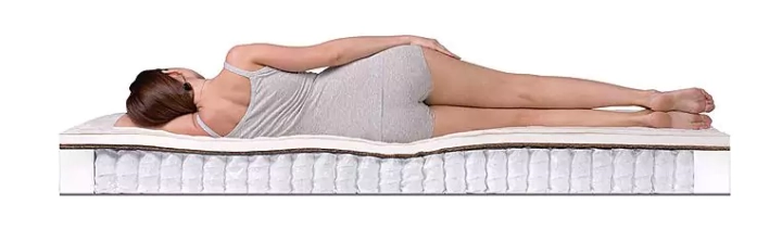 Матрас Дримлайн SleepDream Medium TFK, Белый