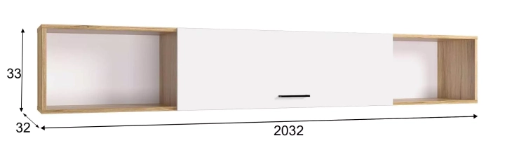 Полка 2032 Лайт, Бежевый