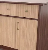 Комод Стенворд 12 (Бонапарт) Бежевый 