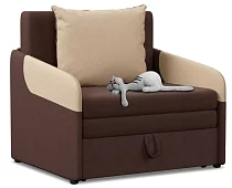 Кресло-кровать Гномик 85 Выкатной Коричневый