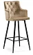 Барный стул Ofir dark beige, Бежевый