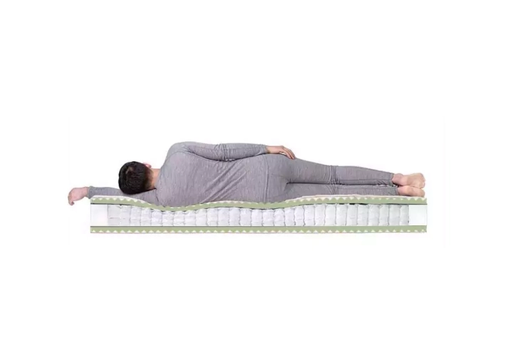 Матрас Дримлайн Komfort Massage DS, Белый