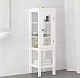 Шкаф со стеклянной дверцей HEMNES, Белый