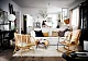 Шкаф со стеклянной дверцей HEMNES, Белый