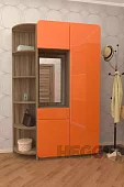 Прихожая Мебелеф-8 Черный 