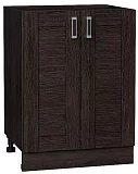 Шкаф нижний с 2-мя дверцами Лофт 600 Wenge Veralinga/Венге