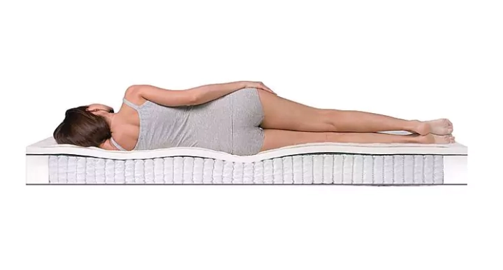 Матрас Dreamline Single Sleep-3 S-1000, Белый