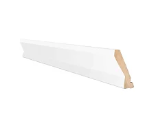 Декоративный карниз Белый