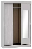 Шкаф-купе Бассо 1.3 м (ясень анкор светлый) Бежевый