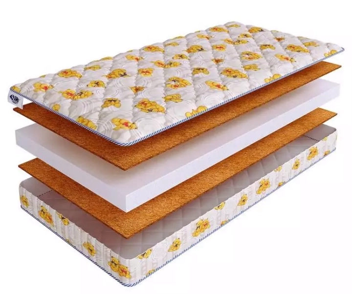Матрас SkySleep, Желтый