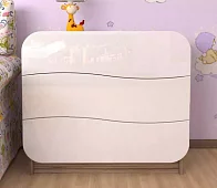 Комод Мебелеф-24 Белый