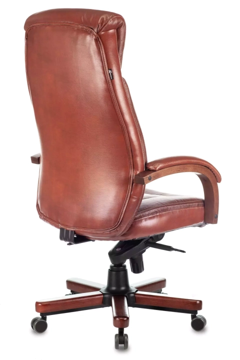Кресло руководителя Бюрократ T-9922WALNUT, Коричневый