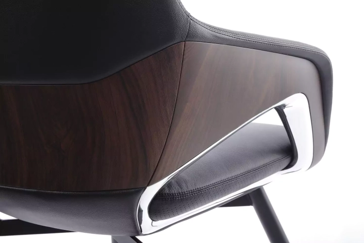 Кресло Riva Design FK005-C, Черный