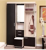 Прихожая Дебют 4 арт54 Черный 