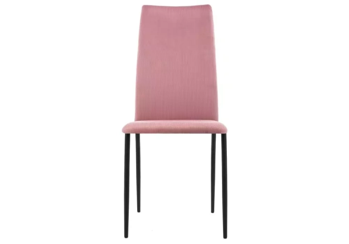 Стул Tod pink / black, Розовый