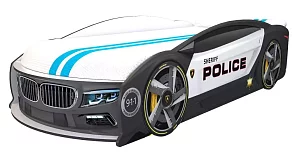 Кровать-машина Манго Полиция БМВ 