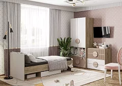 Комод Мирра КМ-800 Серый