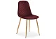 Стул Dabl wine red / gold, Бордовый