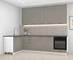 Угловая кухня Кёльн (софт карамель) 1.3х2.8м, Бежевый