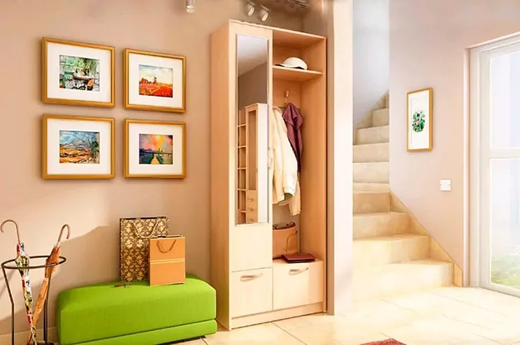 Прихожая СТЛ.115.00 BMS, Бежевый