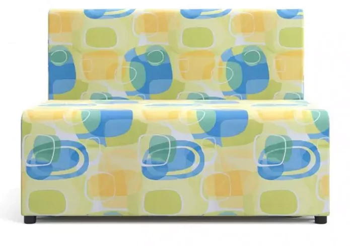 Прямой диван Умка, Зеленый