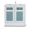 Стол-мойка Камелия 80, Белый