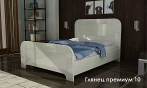 Кровать Глянец