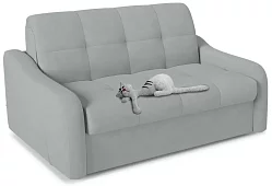 Прямой диван Лидер Аккордеон Серый