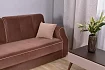 Прямой диван Оскрон, Коричневый