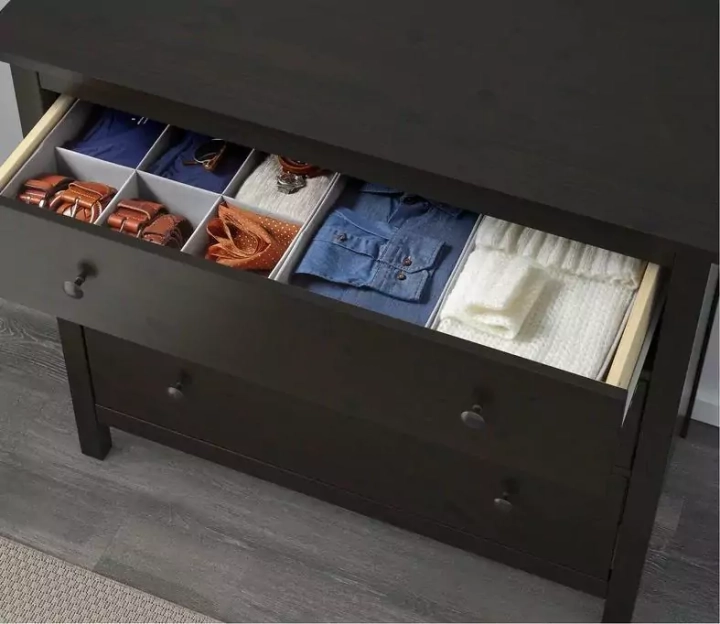 Комод с 3 ящиками HEMNES, Венге