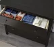 Комод с 3 ящиками HEMNES, Венге