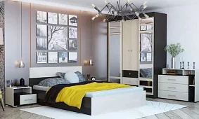 Кровать 120 Юнона Кровати без механизма Бежевый