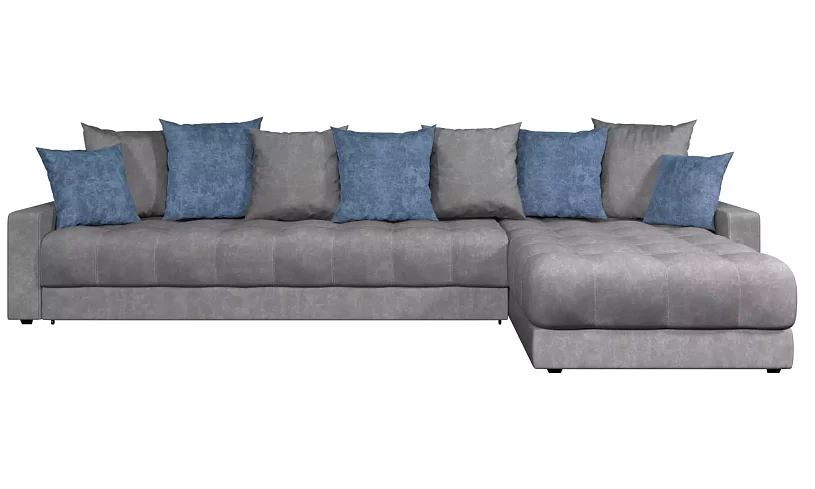 Угловой диван Босс Рич, Серый