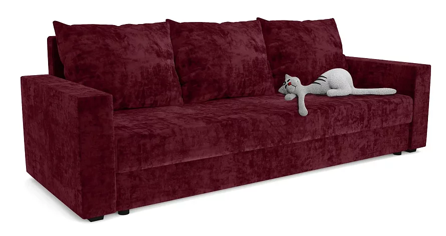 Диван-кровать Торонто (Турин), Красный