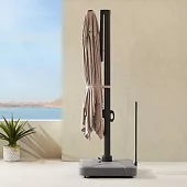 Садовый зонт Данши Бежевый 