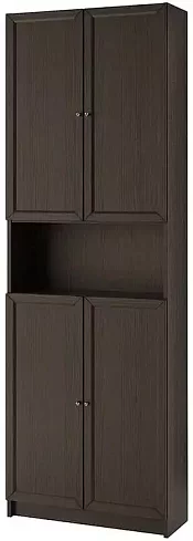 Стеллаж Билли, Коричневый
