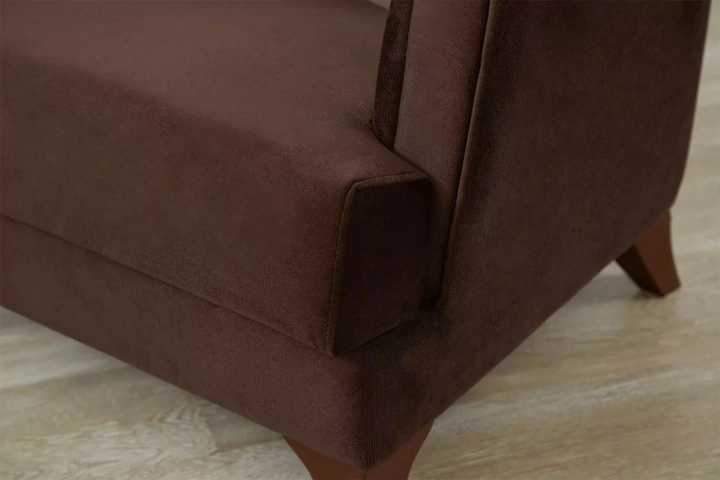 Кресло Сиеста коричневый
