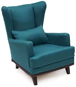 Кресло Ритм Без механизма Синий 
