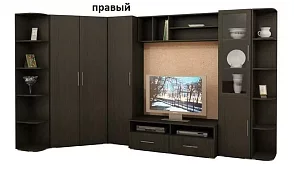 Стенка Беретта Коричневый