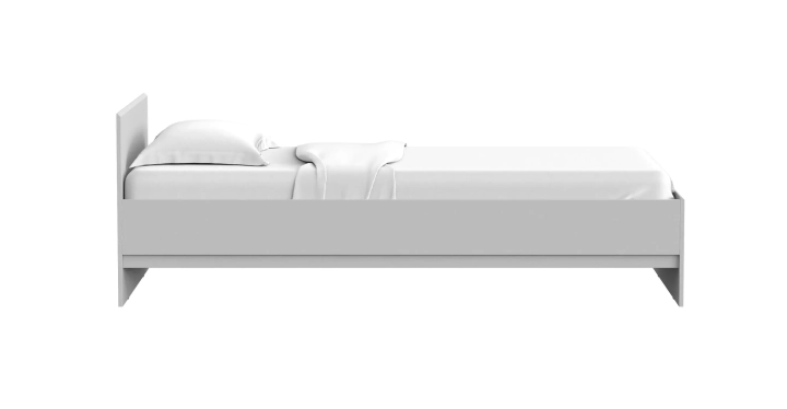 Кровать 90х200 Stern (Штерн), Белый