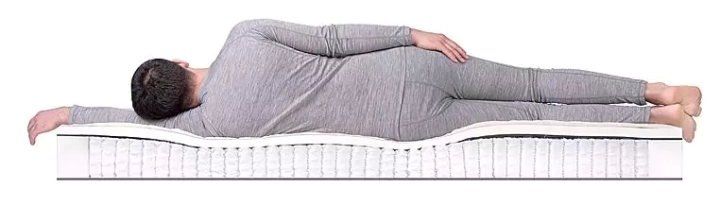 Матрас Дримлайн SleepDream Soft S-1000 (х/б жаккард), Белый